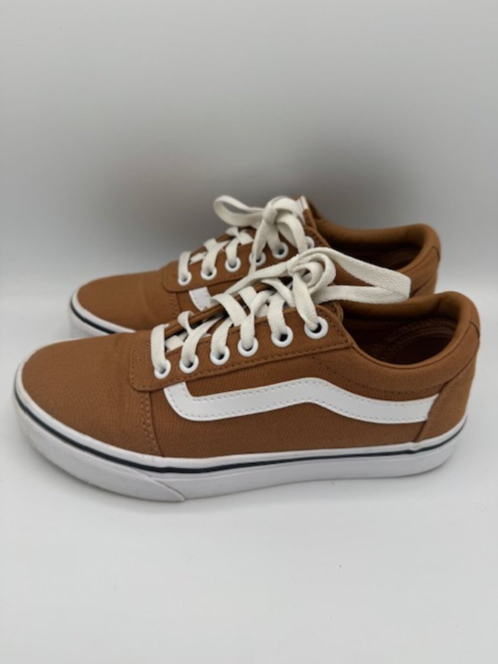 Vans Old Skool Sneakers 500714 Brown Women's Size 6